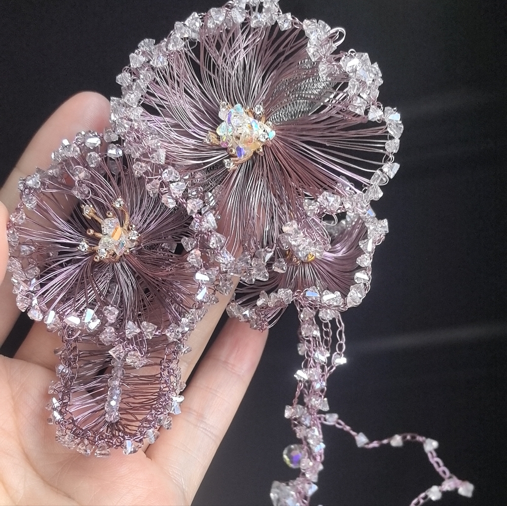 Handmade Hair Clips